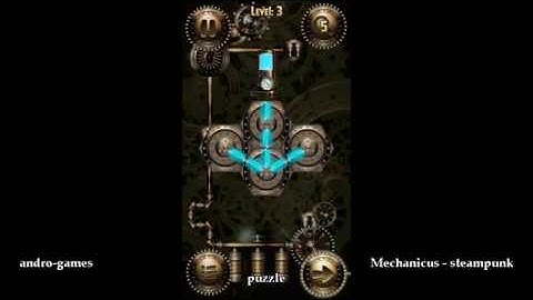 Mechanicus - steampunk puzzle (by TeslaGames) - puzzle game for Android and iOS - gameplay.