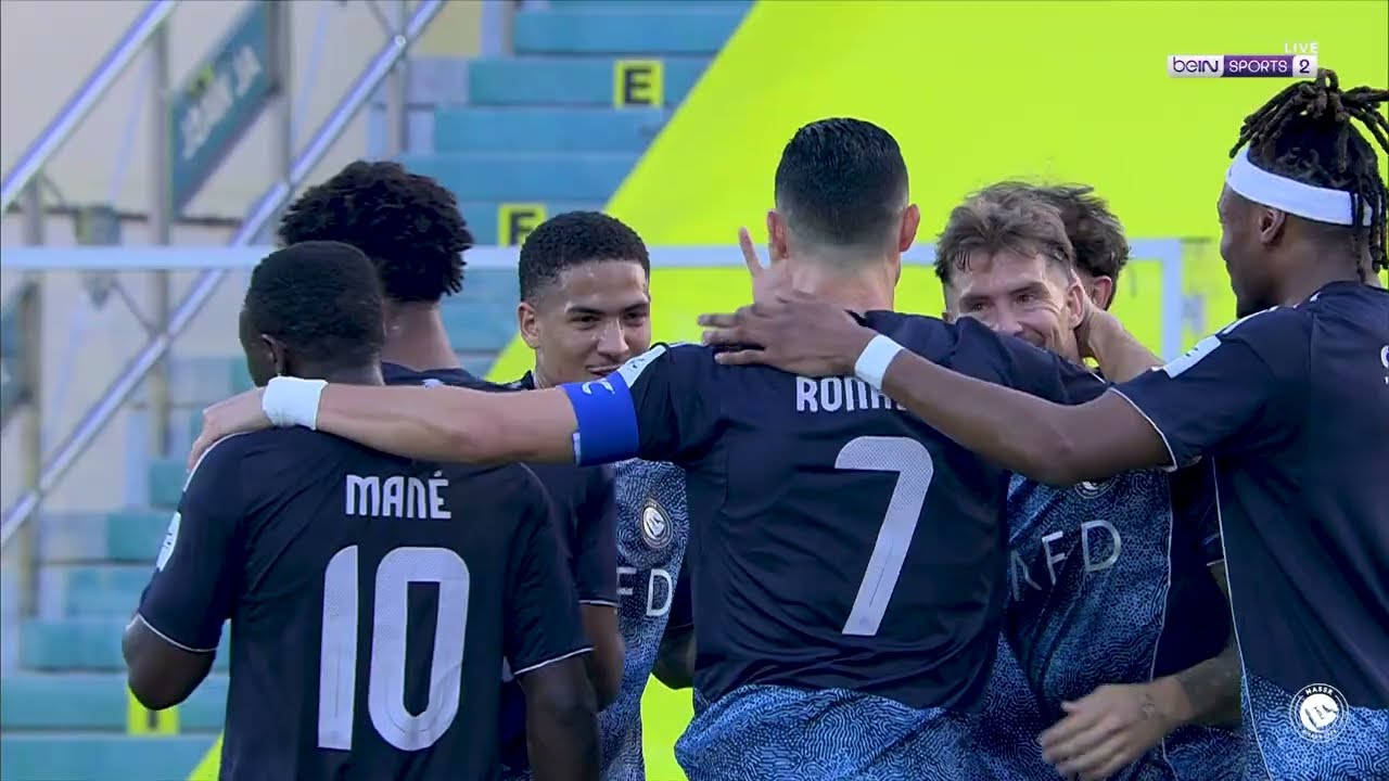 ملخص مباراة النصر 4