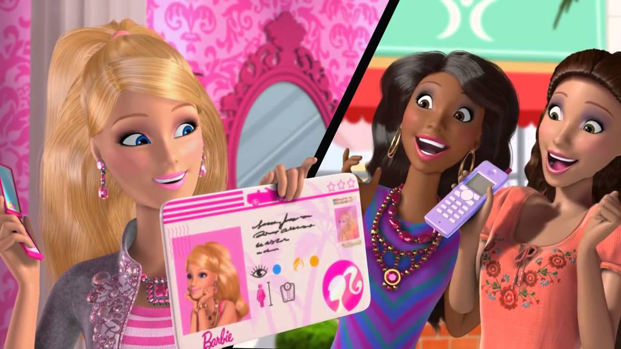 Barbie anything is possible music video - YouTube
