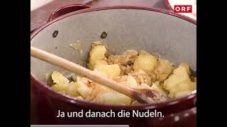 Grenadiermarsch wie damals. Traditionelles österreichisches Gericht mit Rezept, ORF 1994