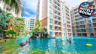 Atlantis Condo Resort Jomtien TLH | Pattaya, Thailand | Hotel Review ⭐ | Thailand Hotels Boom