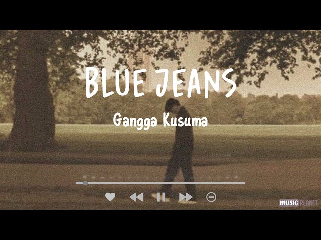 Blue Jeans - Gangga Kusuma [LIRIK TERJEMAHAN] (Cover by Sheila Anandara) class=