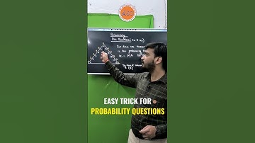 Easy Trick - How To Solve Probability Questions Fast || #probability