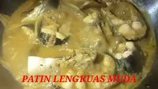 Patin Dengan Lengkuas Muda