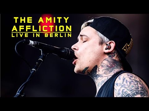 THE AMITY AFFLICTION live in Berlin [CORE COMMUNITY ON TOUR]