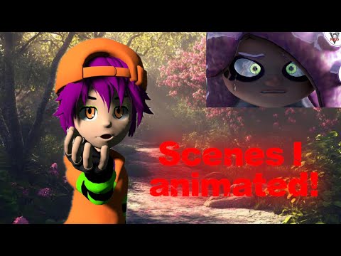 Scenes I animated for New and Old Faces [NRG]