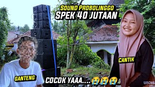 JANGAN BAPER Dina & Faik Cocok ya || Full BNC Speaker ANP Sound Minimalis