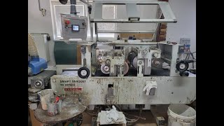 Double-cylinder oil applicator Cefla Smartparquet MRF/300, Amaron s.r.o.