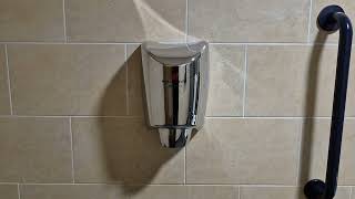PHS World Dryer SMARTdri MK2 Hand Dryer @ Premier Inn Glasgow Buchanan Galleries Hotel First Floor ♿