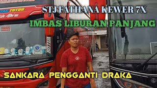 STJ FATHANA KEWER-KEWER IMBAS LIBURAN!! ADA SANKARA PENGGANTI DRAKA