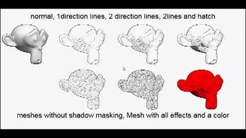 monkey shader test 2