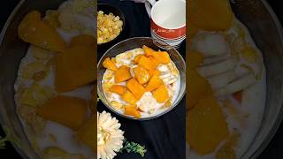 Healthy Corn Flakes cornflakesrecipe summer mango tending breakfast ytshorts youtubeshorts