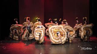 Black Gold Cabaret - Kankán / Cancan (4K)