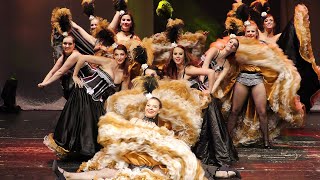 Black Gold Cabaret  Kankán / Cancan (4K)