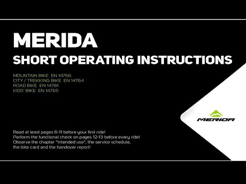 Video: Meridia - Navodila Za Uporabo
