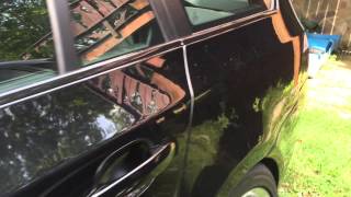 BMW E61 Rapid flashing hazards