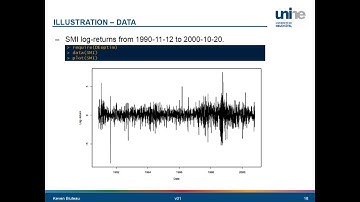 useR! International R User 2017 Conference Markov Switching GARCH Models in R  The MSGARCH Package