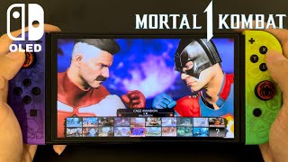 Mortal Kombat 1 - Mavado with Omni-Man vs PeaceMaker | Nintendo Switch Oled Gameplay