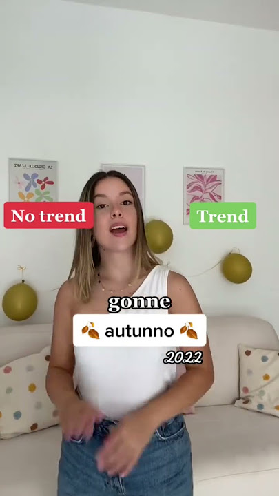 Quali gonne andranno di moda questo autunno? 💗