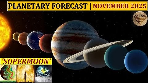 🌕 November 2025 SUPERMOON WARNING: Major Earthquake Threat Ahead!