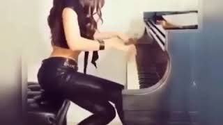 Pianoda Dolya Qiz Ifasi