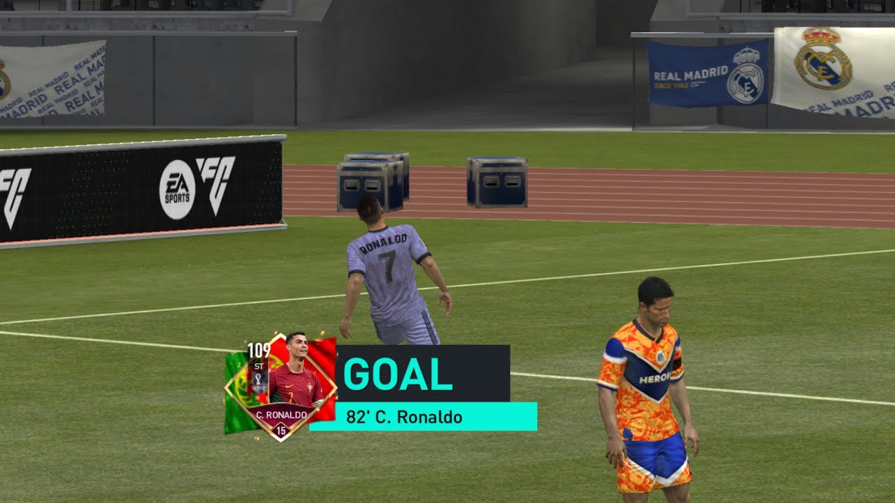 Playing Head to Head (fifa mobile) YouTube