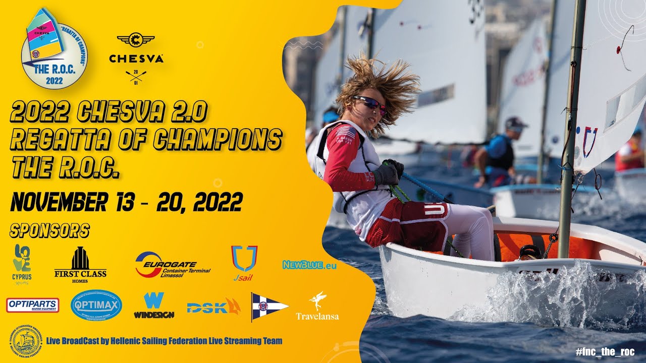 Fourth Racing Day Part 2   - 2022 CHESVA  2.0 REGATTA OF CHAMPIONS THE R.O.C.