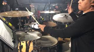 Tbt Showcase 2 Indonesian Idol   Satu Yang Tak Bisa Lepas   Salma  Onf  Drumcam