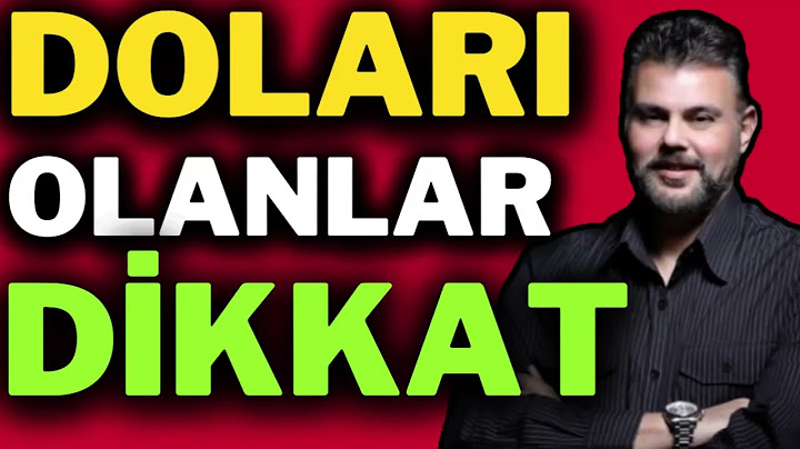 MURAT MURATOĞLU DOLARI OLANLAR DİKKAT | dolar | altın | gram altın | murat muratoğlu | fed | faiz