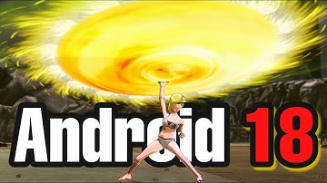 CUSTOM Android 18 Hit