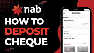 How to Deposit a Cheque on National Australia Bank | 2023