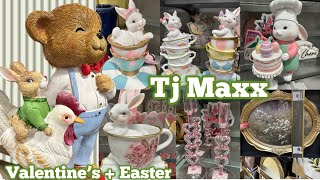 Celebrity TJ Maxx Shop With Me 2026 | NEW Valentine’s & Easter Decor Finds 🌸🐰 Wealth