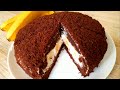 БЕСПОДОБНЫЙ  Торт с банановой начинкой! МЯГКИЙ  и очень НЕЖНЫЙ! /  Banana cake!