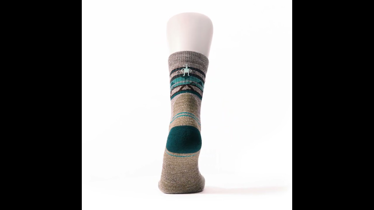 Smartwool - Performance Hike Lt Cushion Ethno Graphic Mid Crew - Women's
