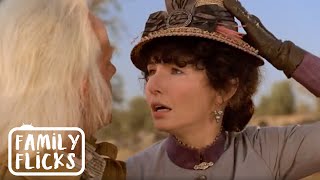 Dr Emmett Rescues Clara Clayton | Back To The Future III (1990) | Family Flicks
