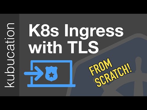 Создайте Kubernetes TLS Ingress с нуля в Minikube