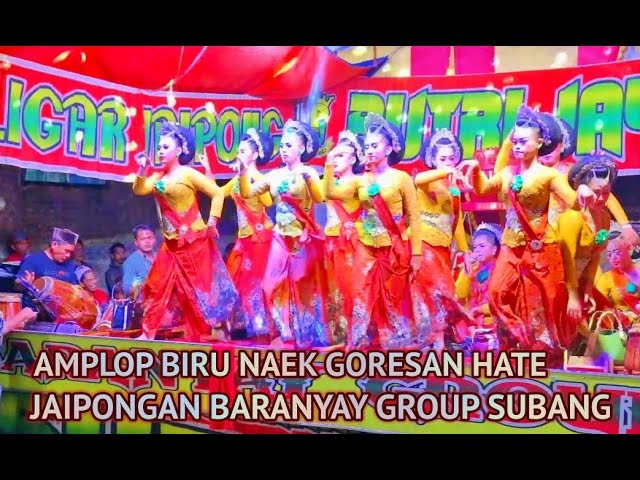 Amplop Biru Naek Goresan Hate - Ligar Jaipongan BARANYAY GROUP SUBANG. class=