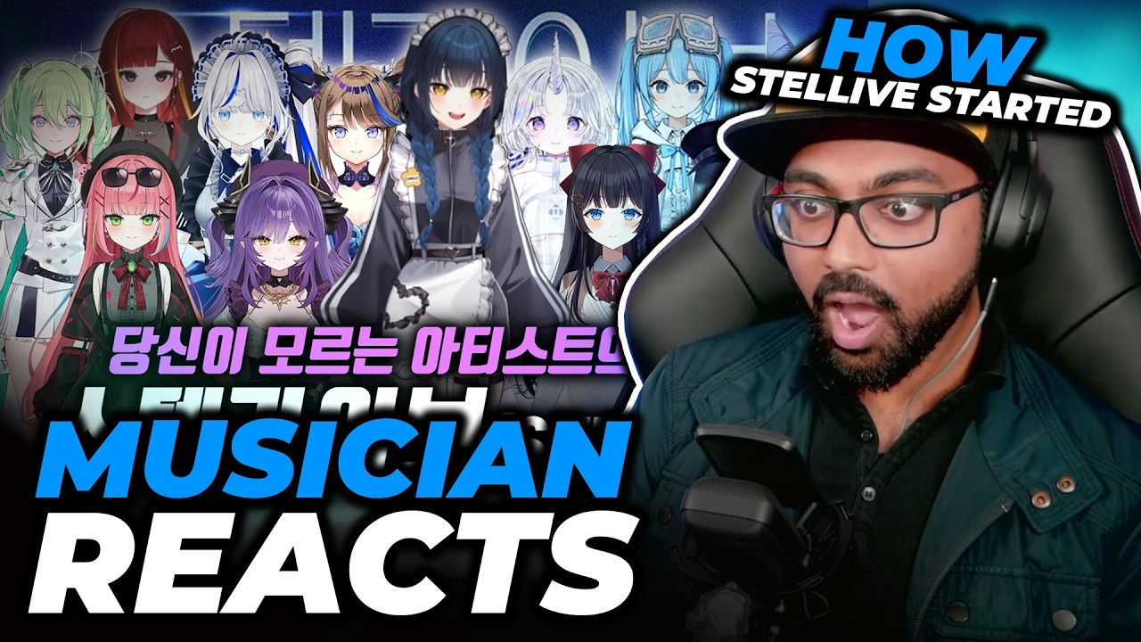 Reacting to "Korea's No. 1 VTuber Group! Stellive: Facts You Didn't Know" | 스텔라이브 Reaction! #海外の反応
