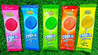 ASMR Lollipop Unboxing | Most Popular Lollipops | Noise ASMR | Satisfying Video | ASMR No Talking