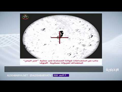 Yemeni Armed Forces carry out 744 precision strikes on Houthi command centers