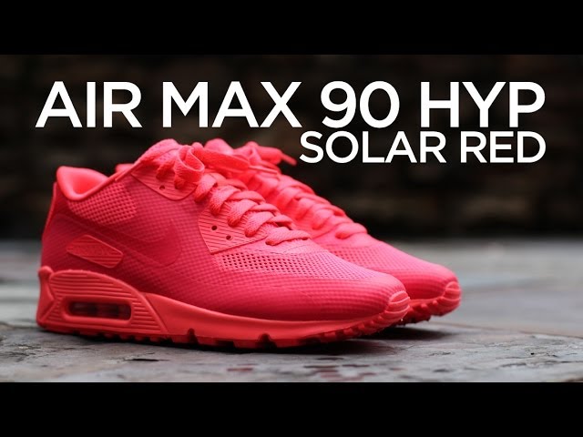 nike air max red hyperfuse