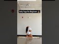 Daily Yoga For Beginners Friendly  🧘🏻 | #yogaskills #dailyyoga #yogaforbeginners