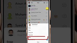 How to Pin Snapchat Conversation Shortcut to Home Screen #shorts