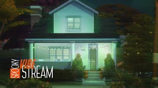 картинка: СПУКИ ВАЙБ СТРИМ 🎃 | THE SIMS 4 СТРОИТЕЛЬСТВО