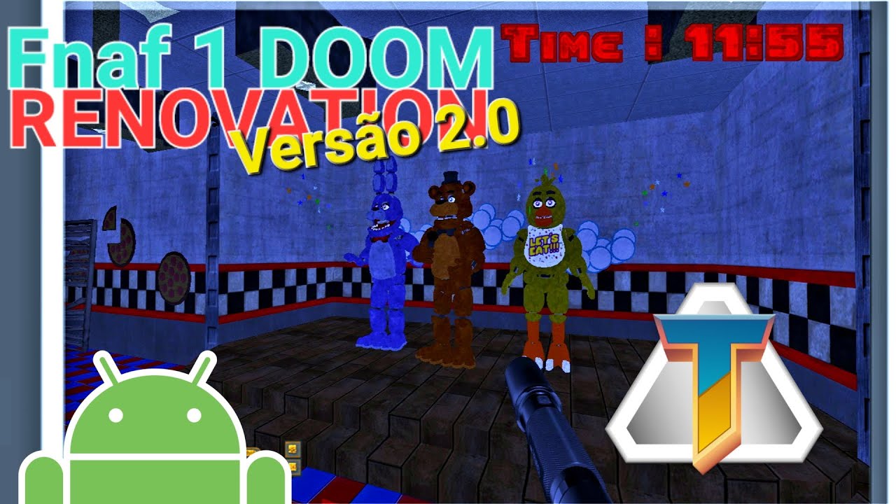 FNAF 1 Doom Renovation - Lançamento oficial (Download na descrição) 