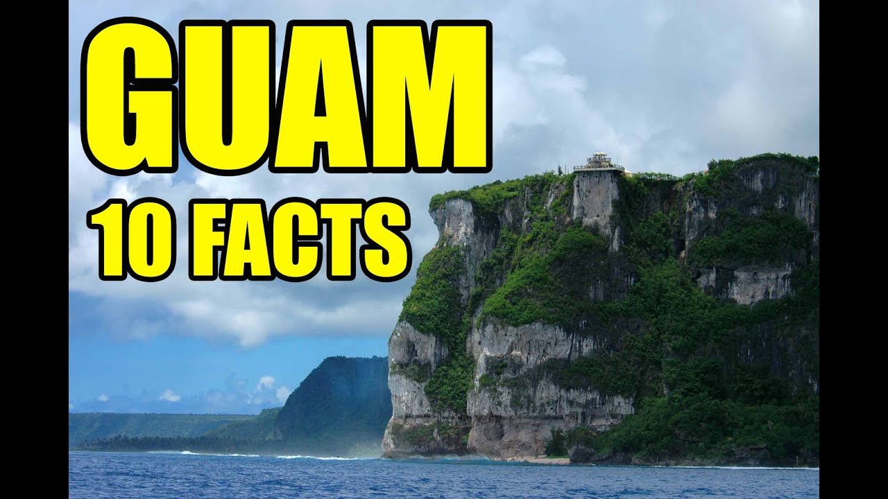Guam 10 Facts in 1 Minute YouTube