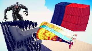 100x VENOM + 1x GIANT Vs 4x EVERY GOD - Totally Accurate Battle Simulator TABS by TAB TAB 1,173 views 1 month ago 10 minutes, 16 seconds