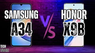 Samsung A34 vs Honor X9B | Which one is better?