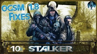 STALKER OGSM CS 1.8 CE Fixes - 10: Обследуем локацию склады , Экзоскелет , Артефакт Компас