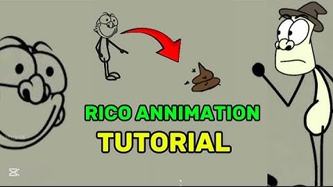 Basics of Rico Animations in FlipaClip | Beginner Animation Tutorial